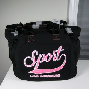 Juicy Couture Juicy Sport Nylon Gym Bag Tote NWT
